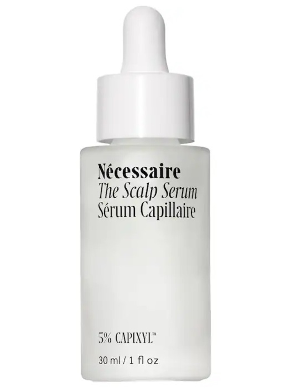 New Necessaire The Scalp Serum 5% Capixyl For Thicker, Fuller, Healthier Hair